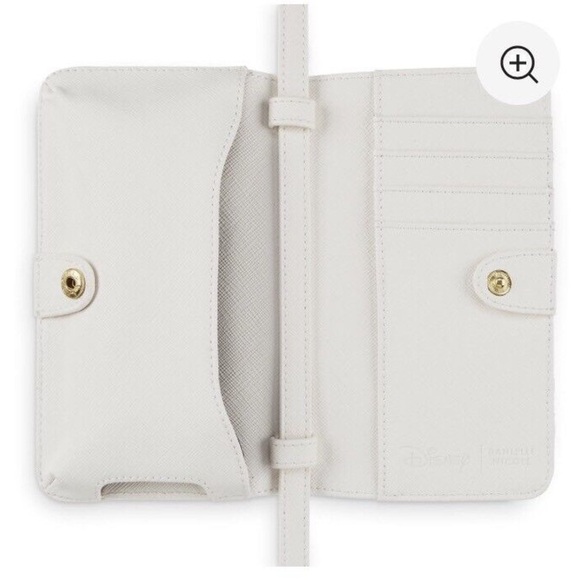 NWT DISNEY X DANIELLE NICOLE SNOW WHITE PHONE CROSSBODY WALLET - Picture 2 of 10